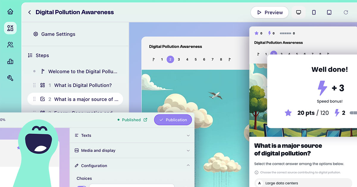 Ludiz product screenshot