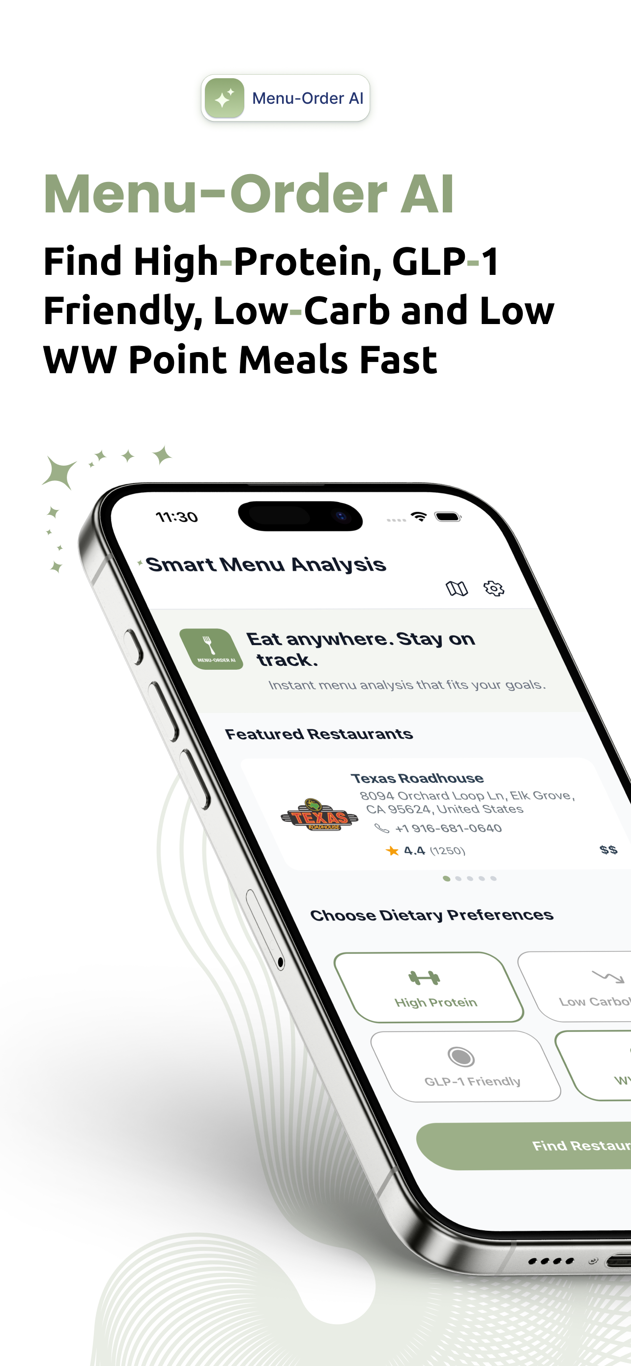 MENU-ORDER AI - Product Image