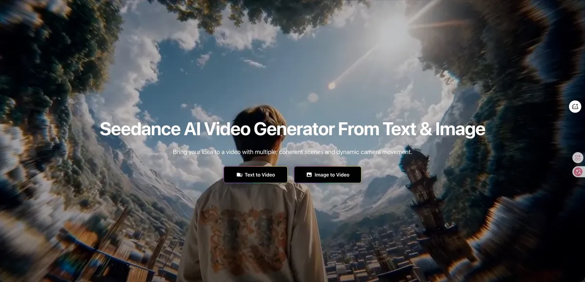 Seedance product screenshot