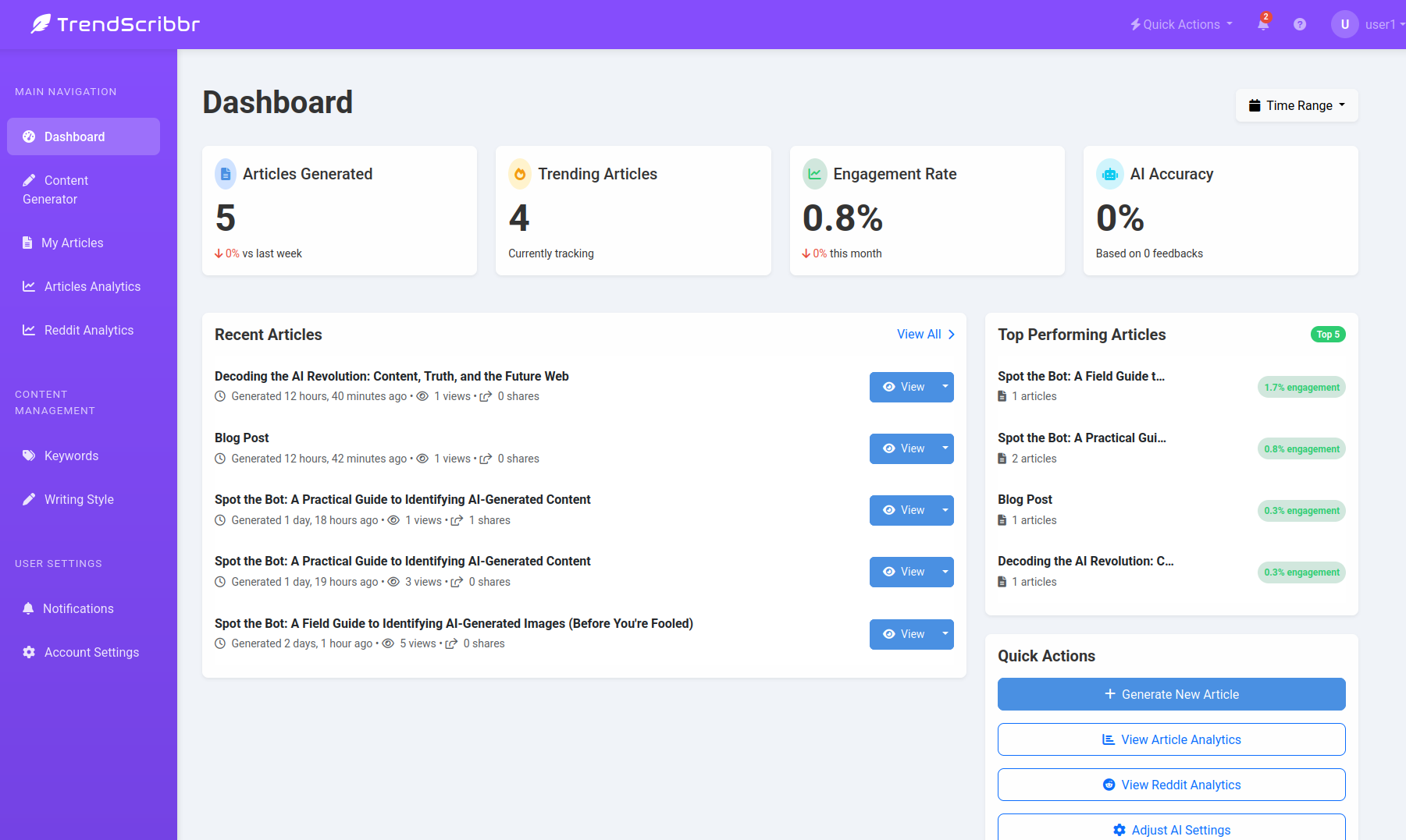 TrendScribbr - Product Image