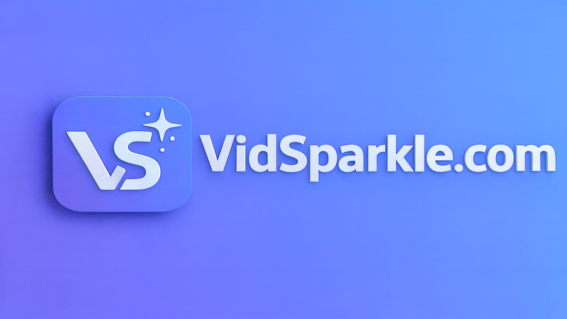 VidSparkle product screenshot