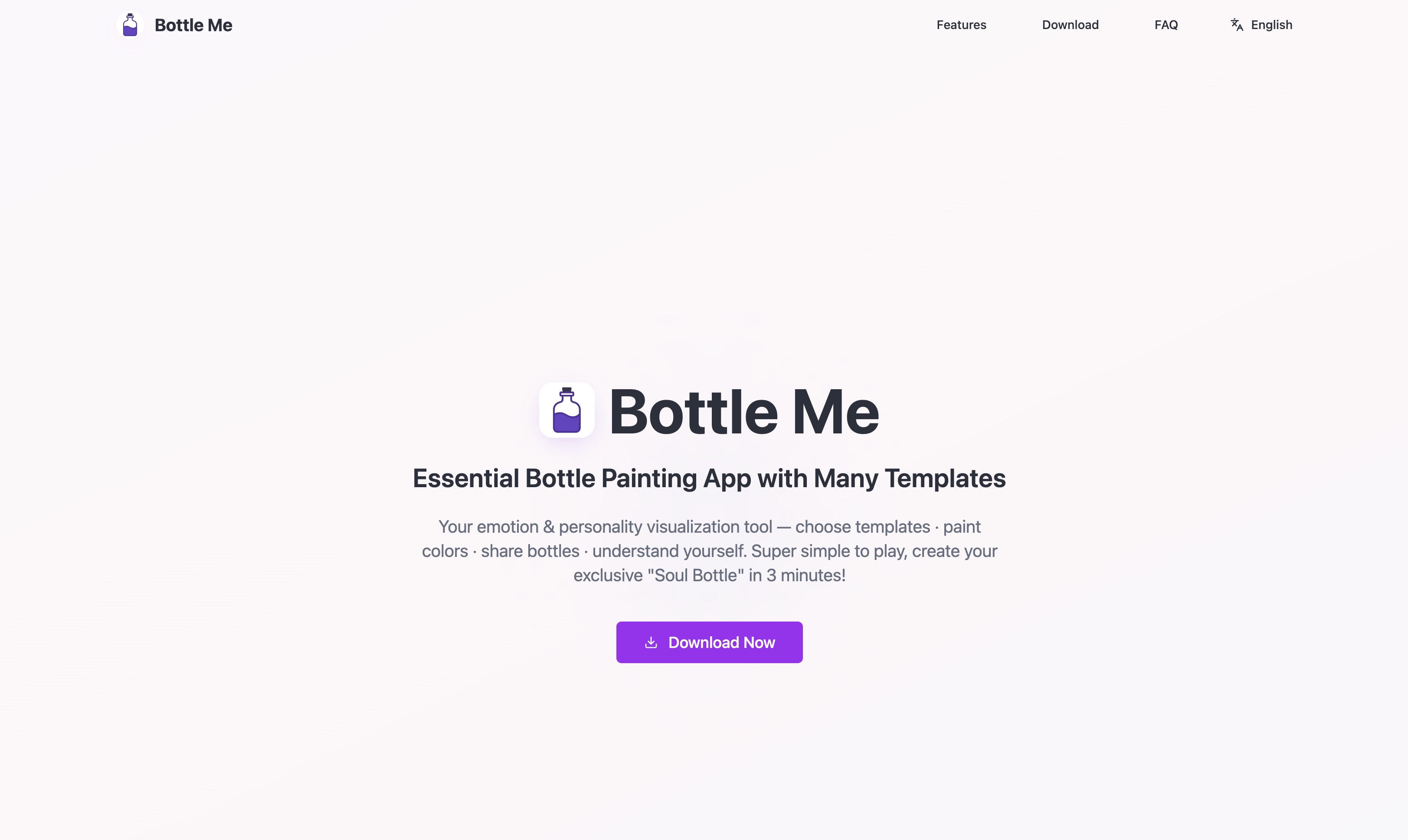 Bottle Me - Product Image