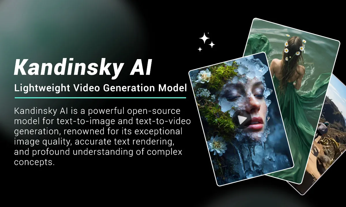 Kandinsky AI product screenshot