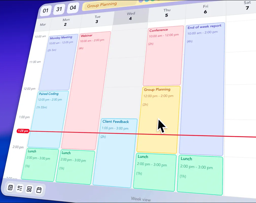 Chunk product screenshot