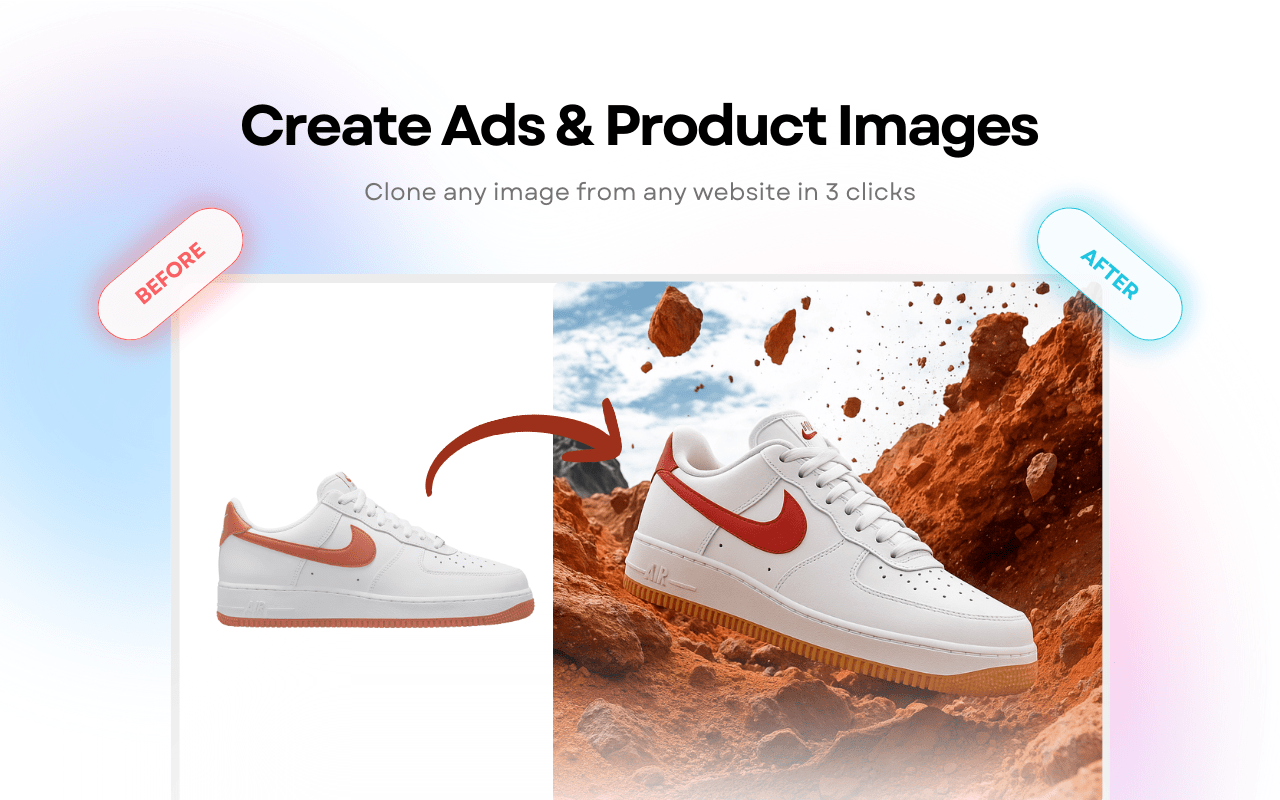 XSocialAI - Product Image Cloner - Product Image
