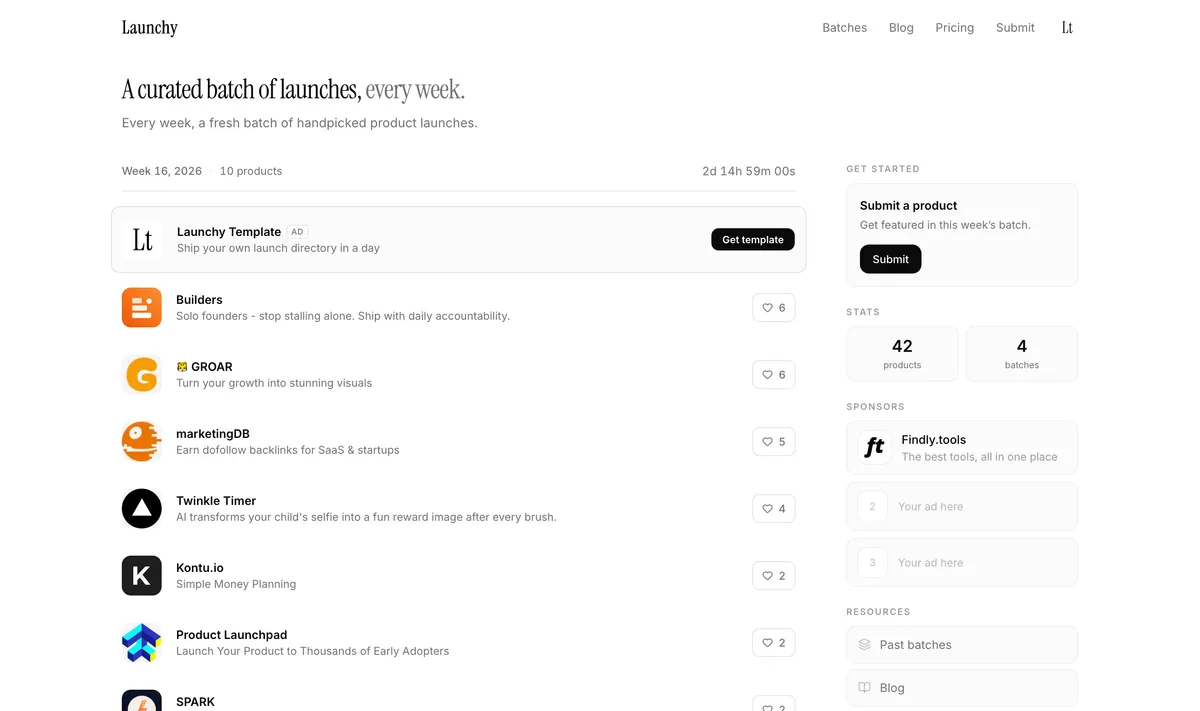 Launchy Tools product screenshot