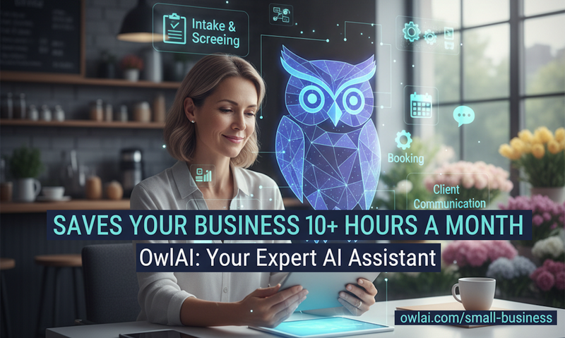 OwlAI AI Assistant product screenshot
