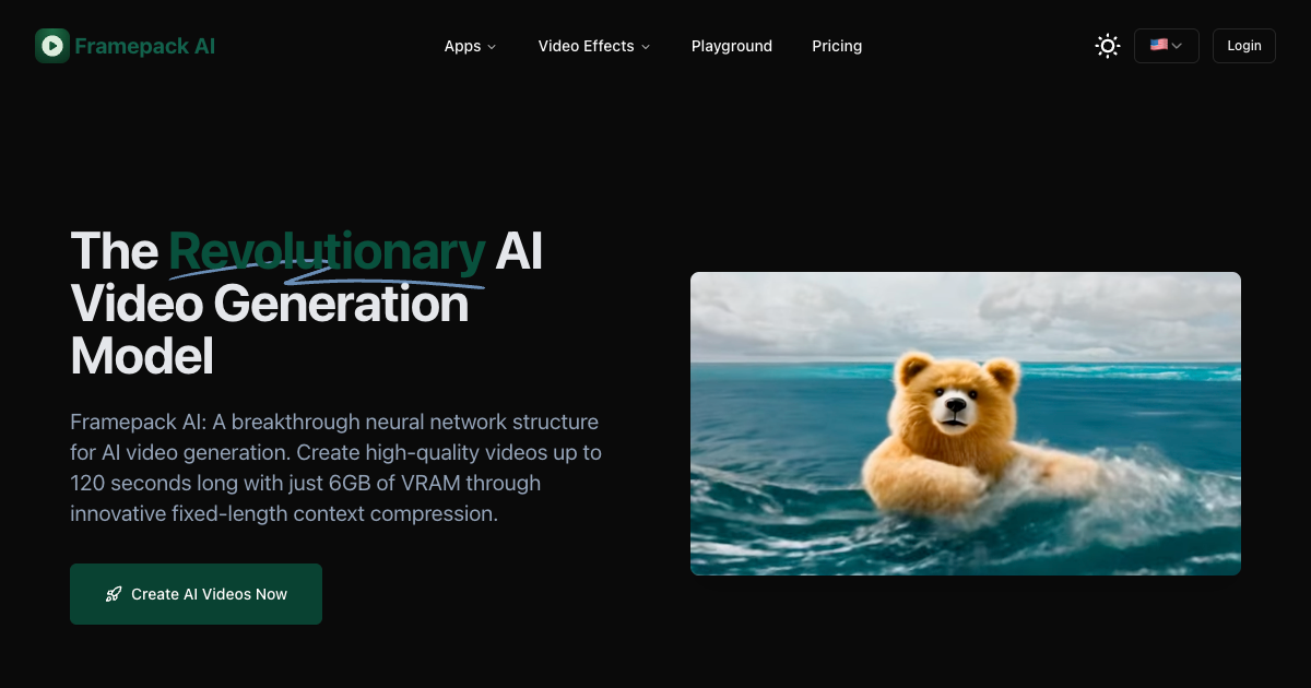 Framepack AI - Product Image