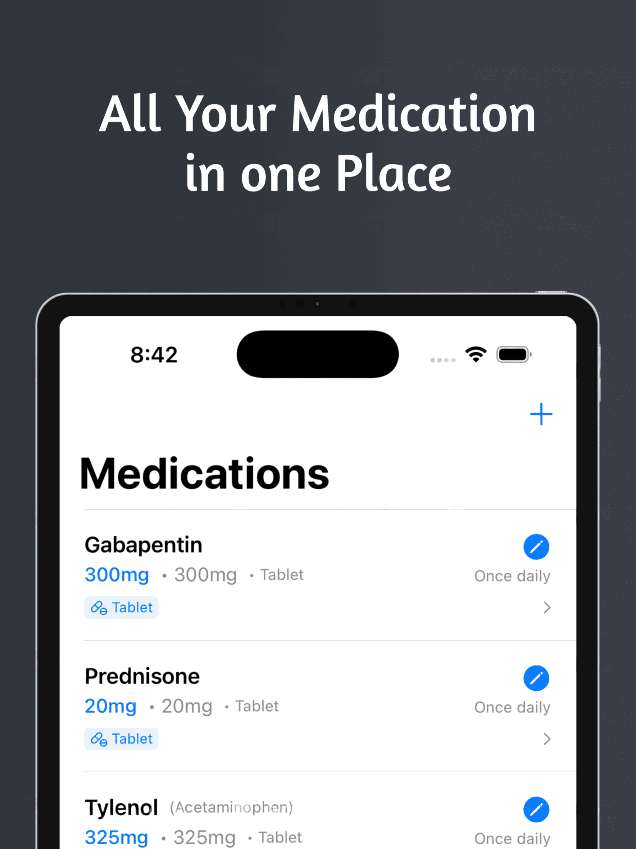 Medpal - Pill Organizer product screenshot