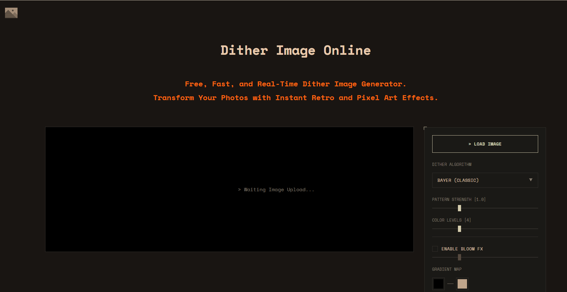 Dither Effect Generator product screenshot