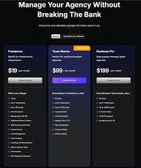 Agnecy Handy product screenshot
