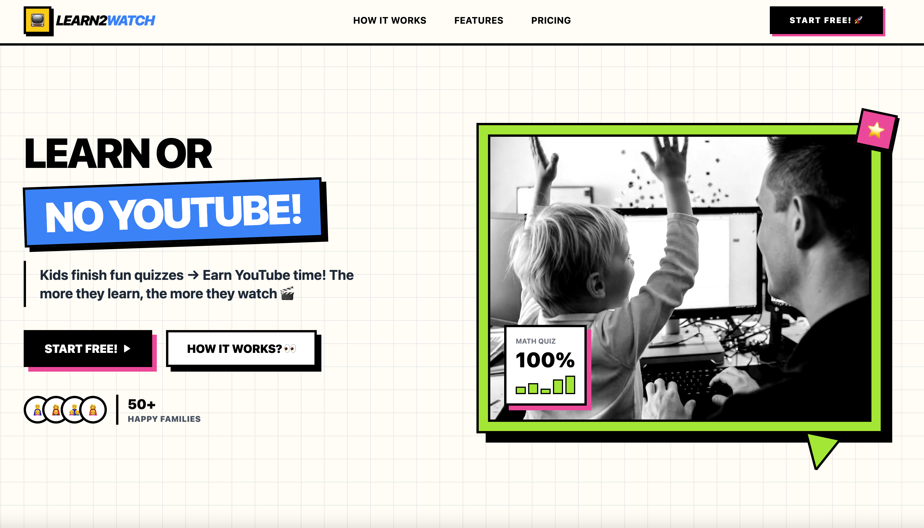 Learn2Watch product screenshot