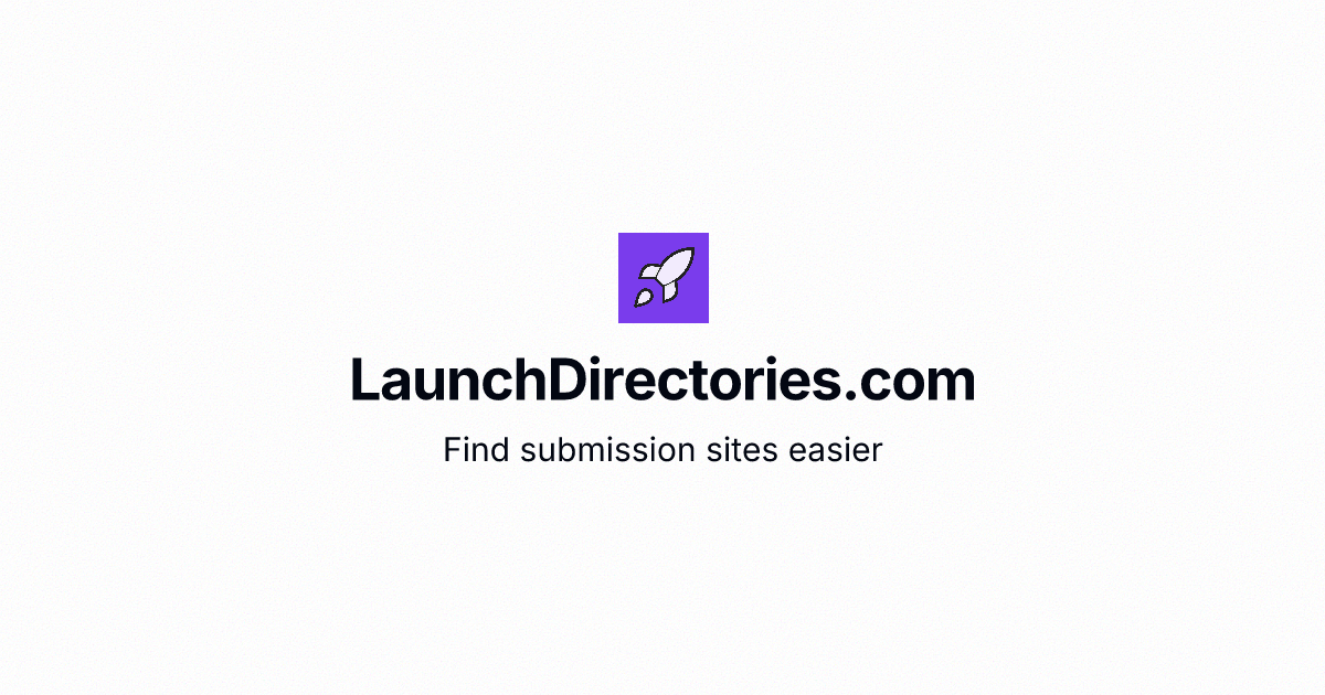 LaunchDirectories - Product Image