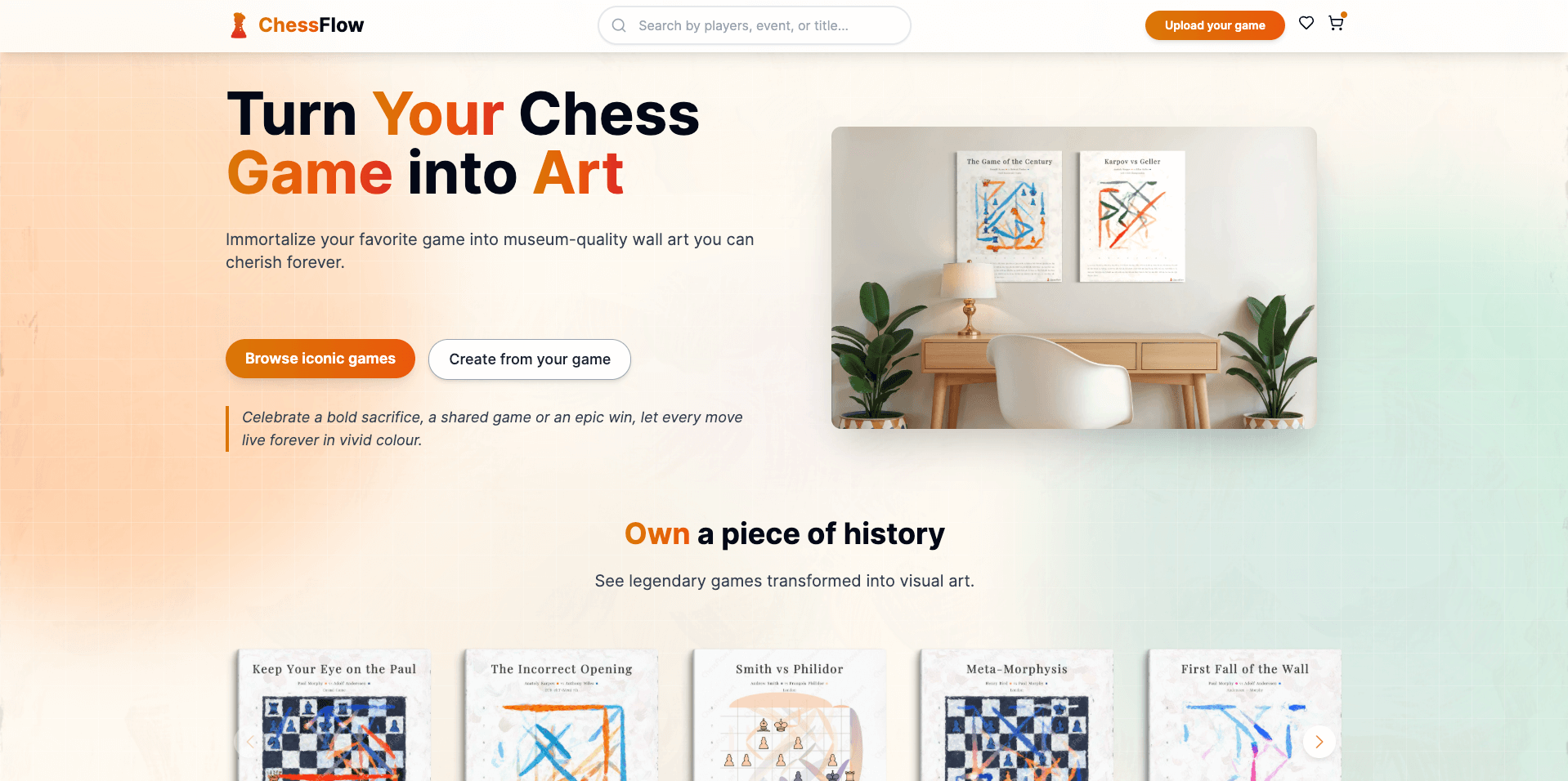 ChessFlow - Product Image