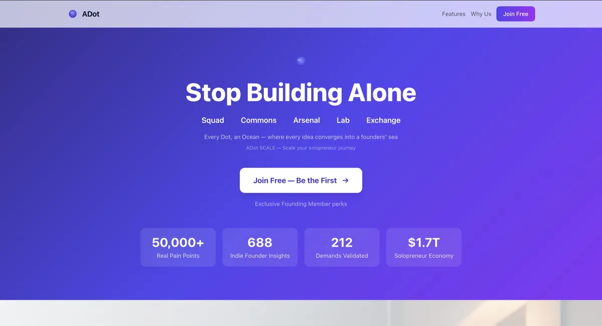 ADOT Community product screenshot