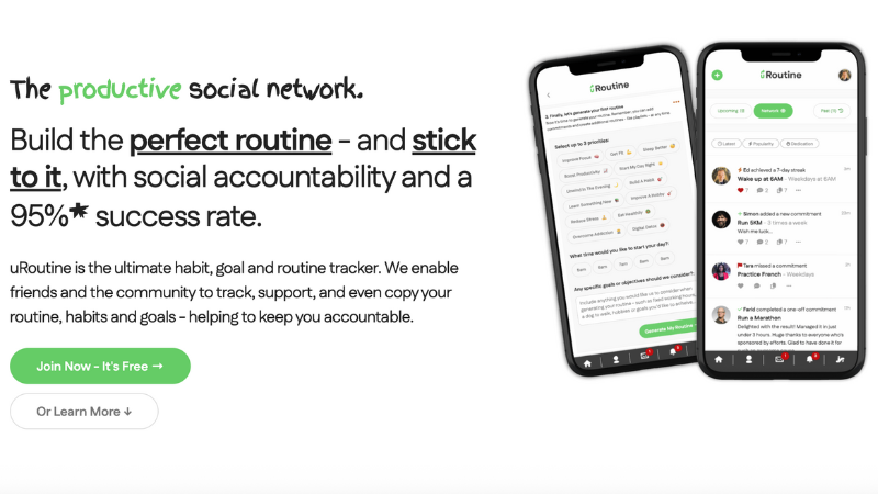 uRoutine - Product Image