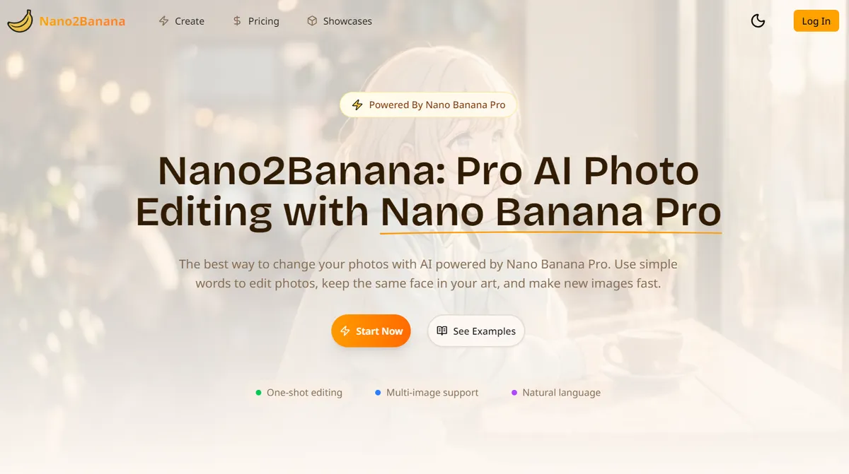 Nano Banana Pro product screenshot