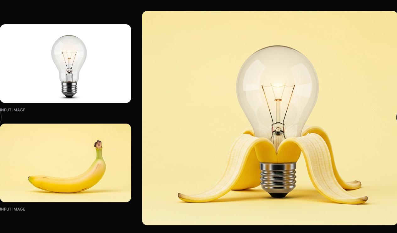 Nano Banana AI Image Generator product screenshot