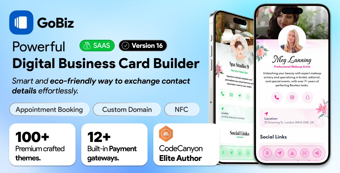 GoBiz - Product Image