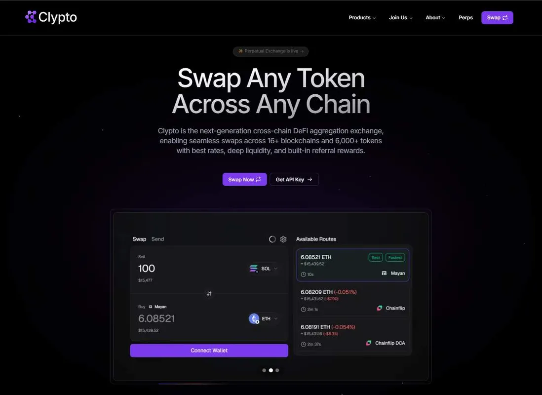 Clypto product screenshot