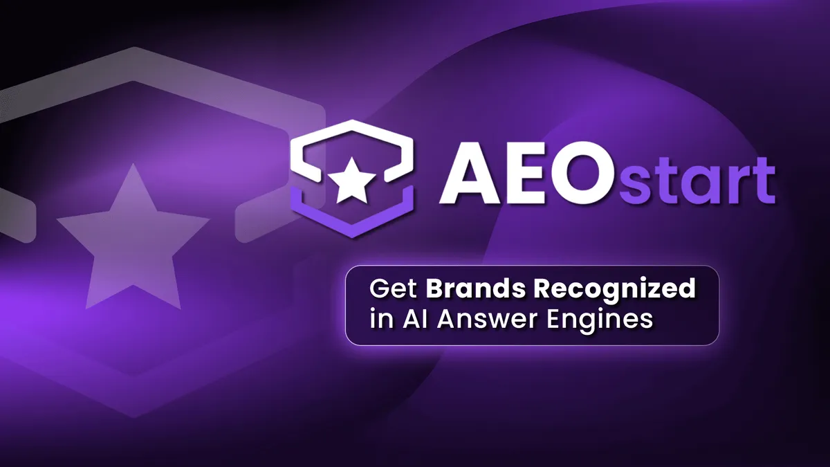 AEOstart product screenshot