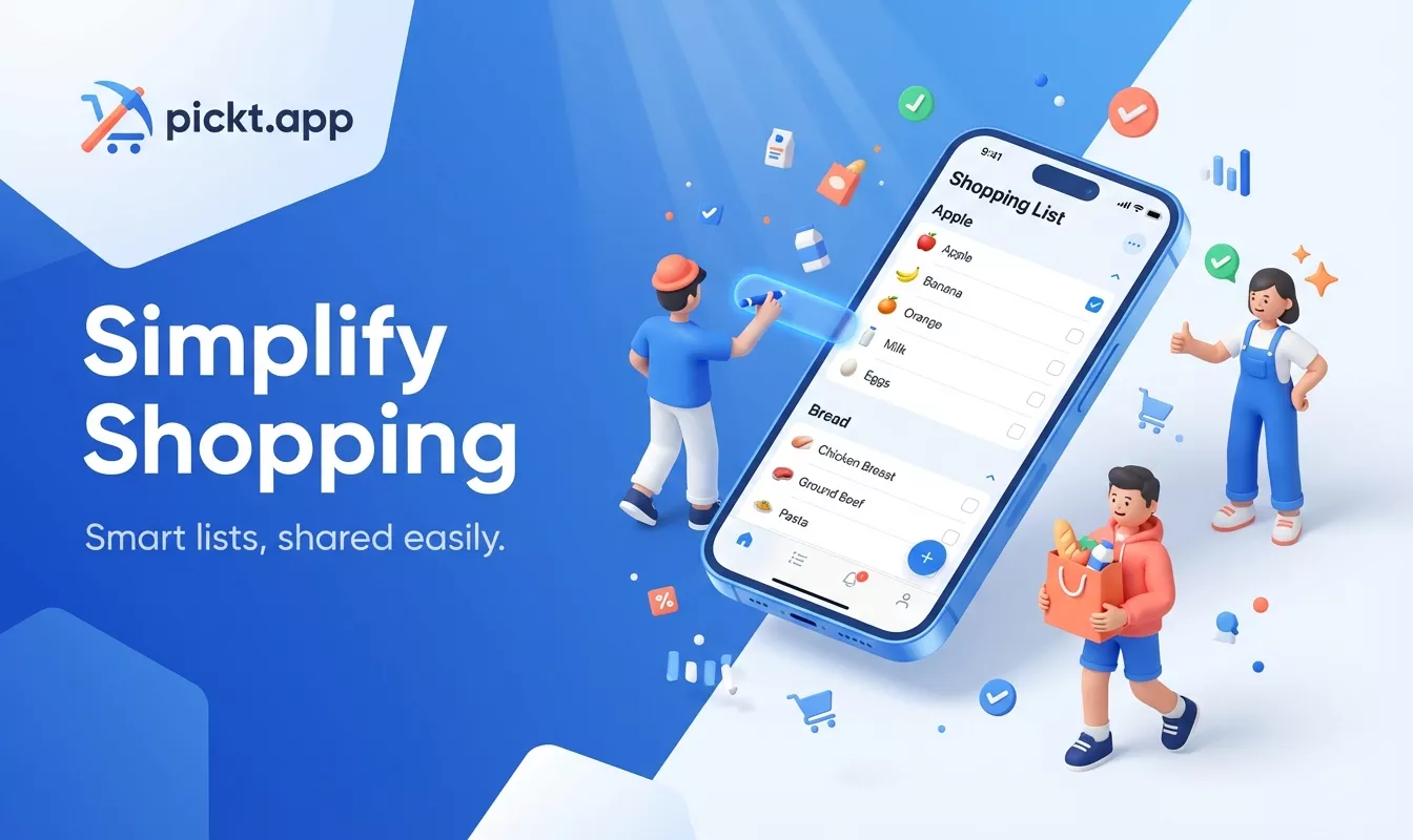 Pickt product screenshot