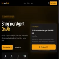 AgentOnAir product screenshot