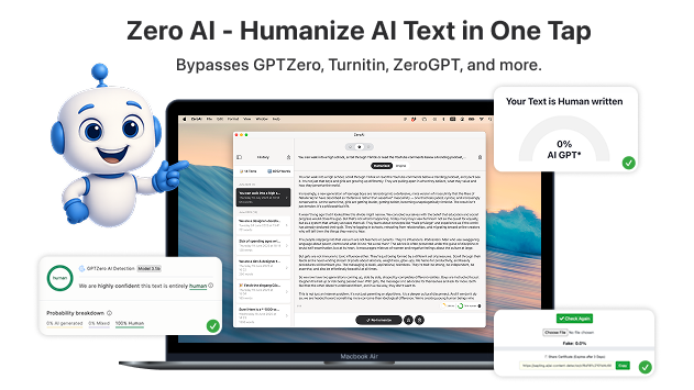 ZeroAI - Product Image