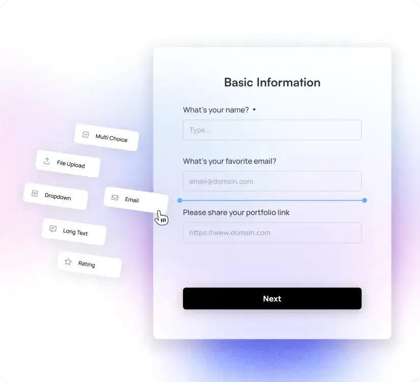 Formflow product screenshot