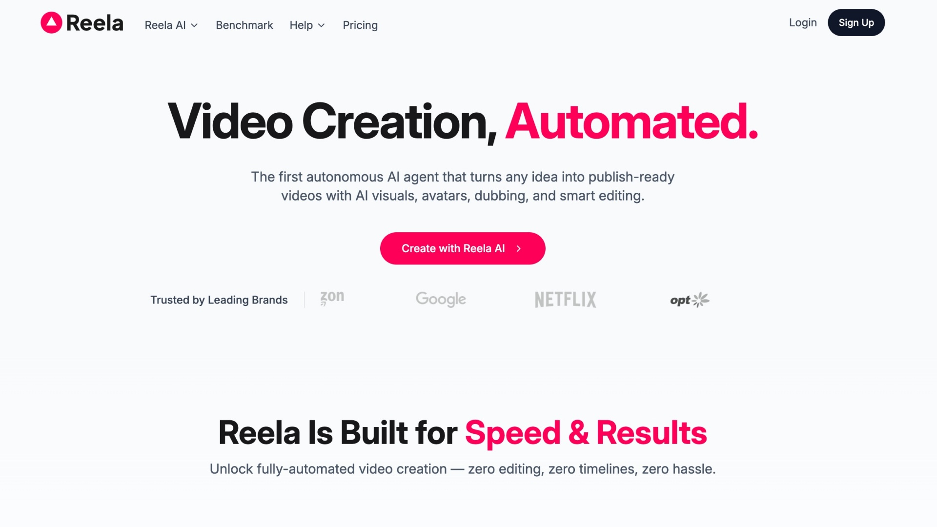 Reela AI - Product Image