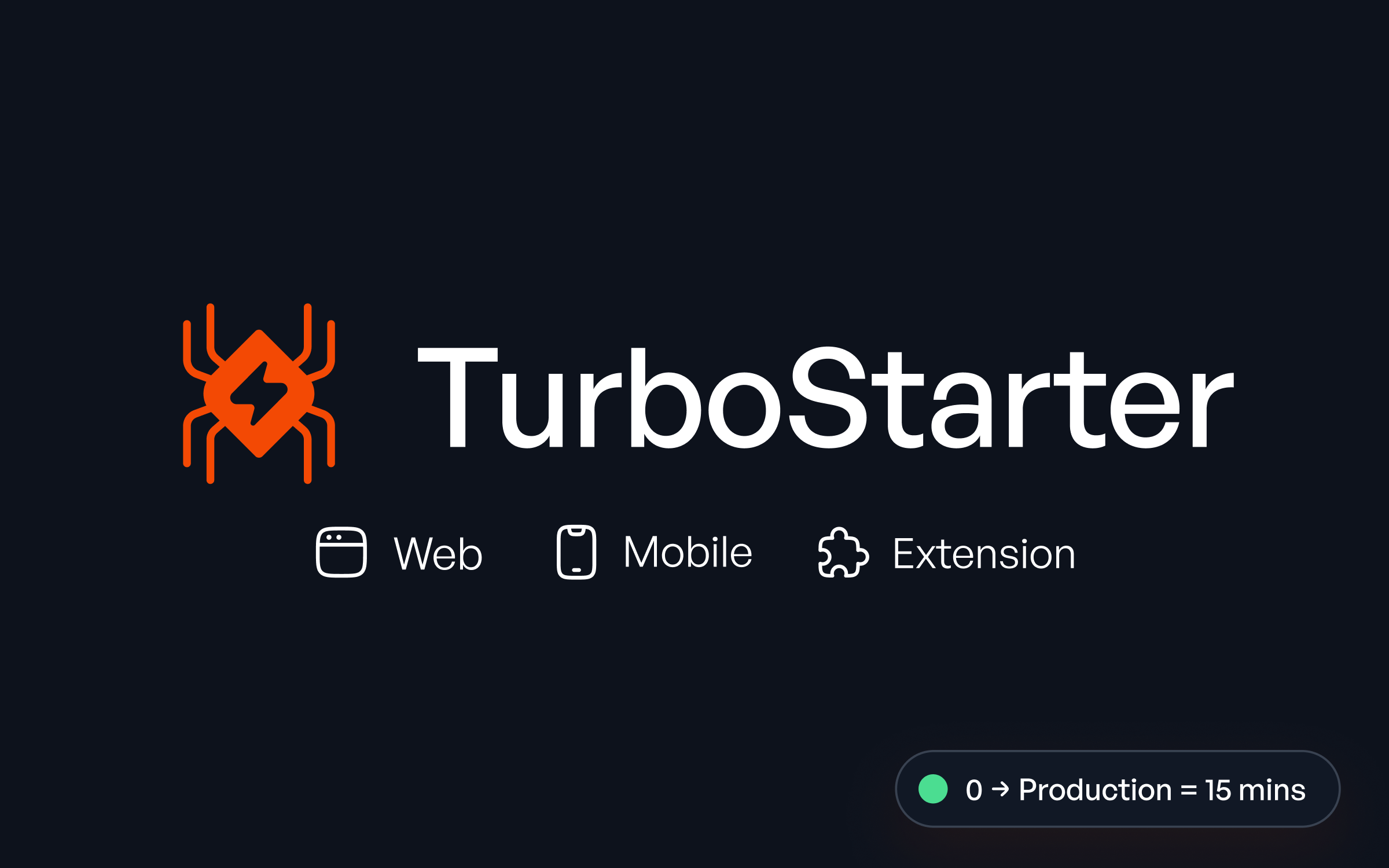 TurboStarter product screenshot