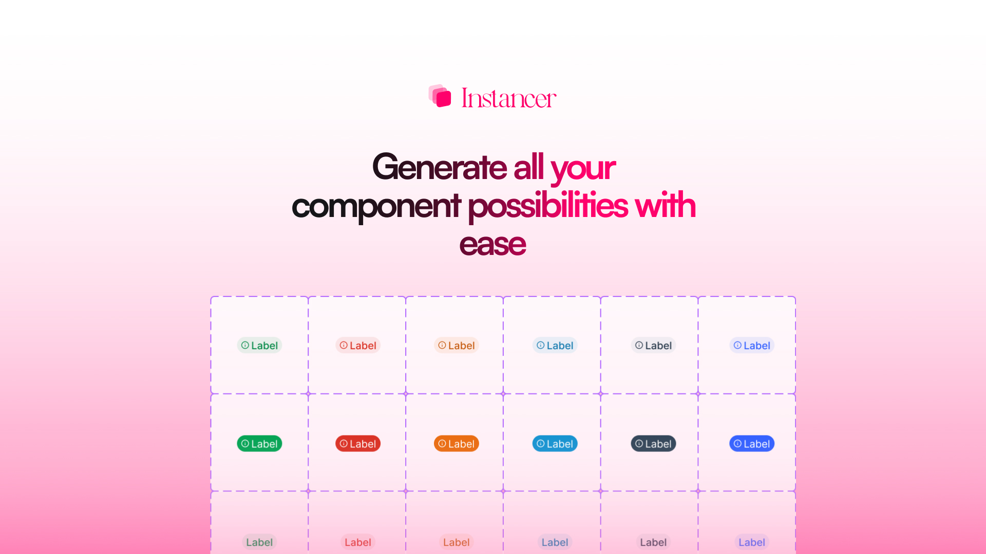 Instancer- Bulk generate instances from a component - Product Image