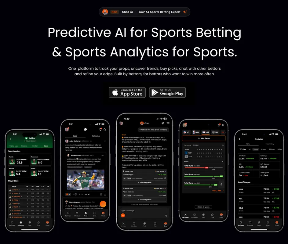 Stat Sniper product screenshot