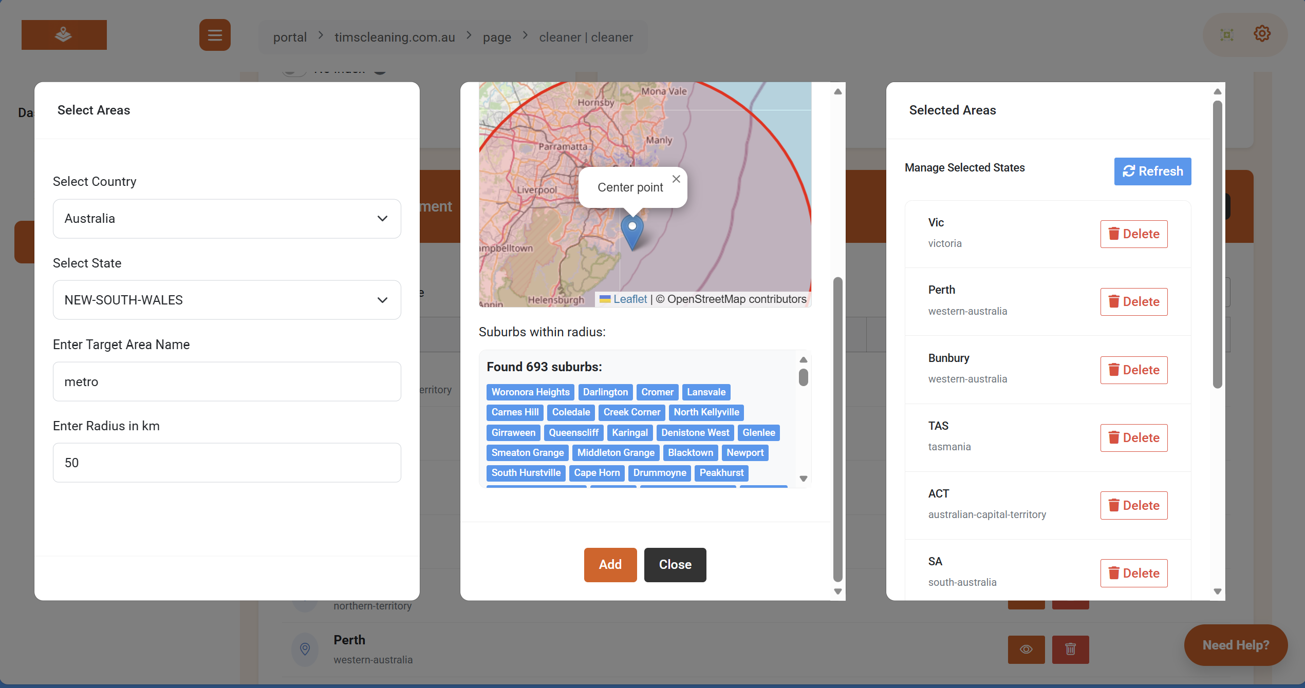 Suburb Stack product screenshot