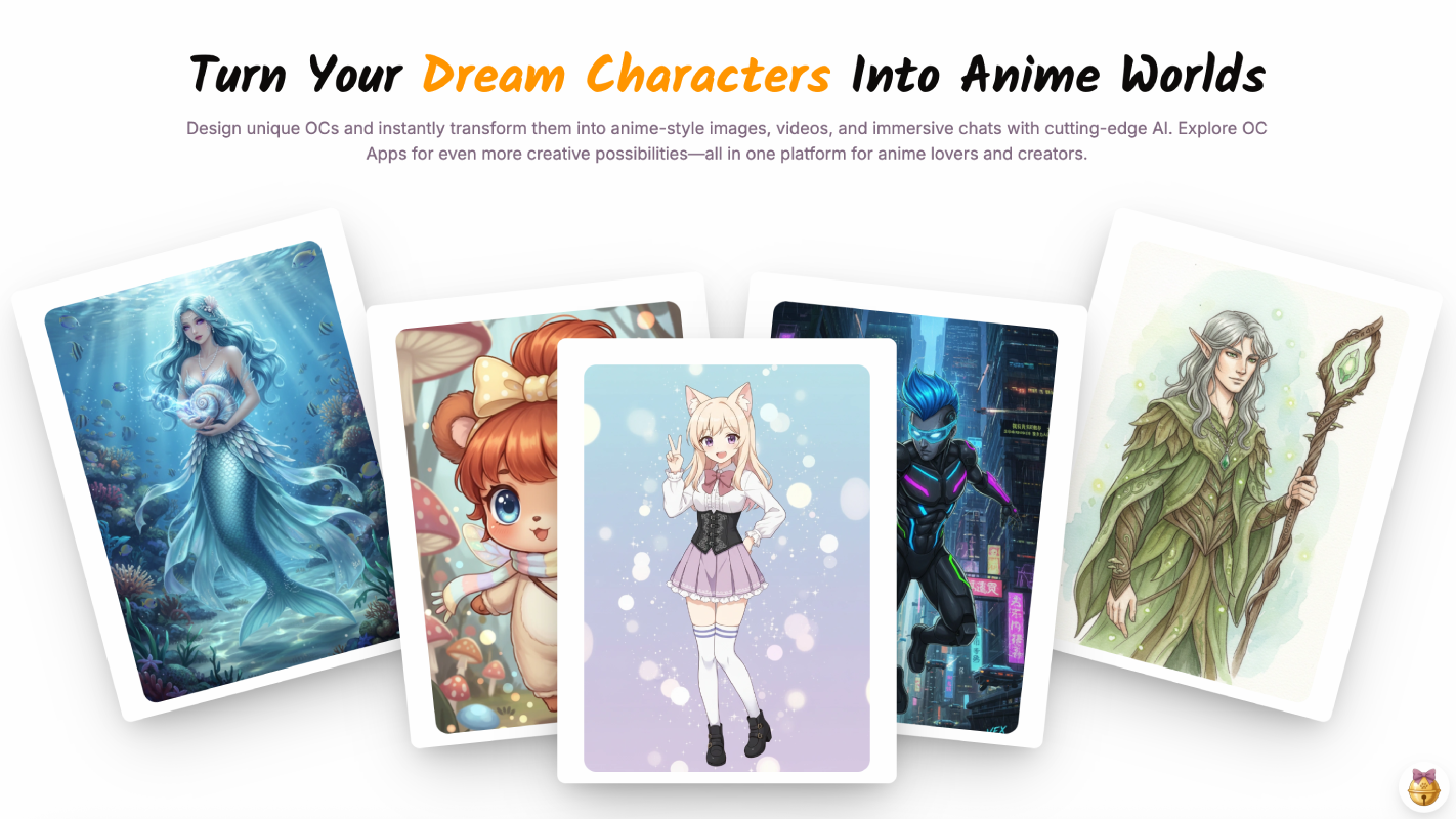 AnividAI product screenshot