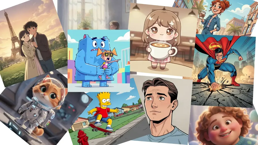 AI Cartoon Generator product screenshot