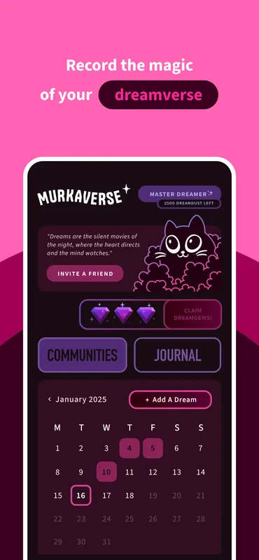 Murkaverse product screenshot