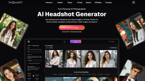 PhotoGPT AI - Product Image