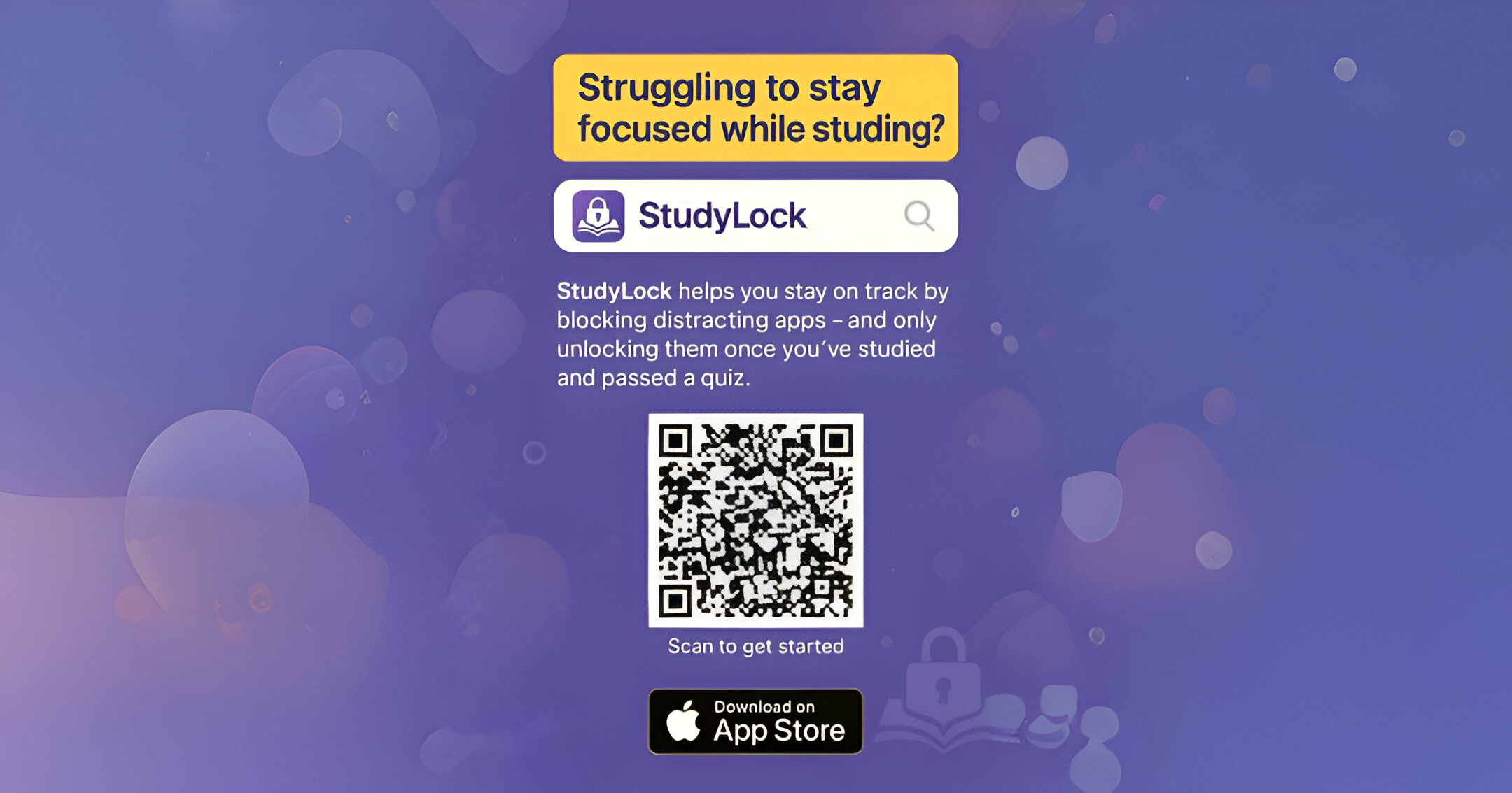 StudyLock - Product Image