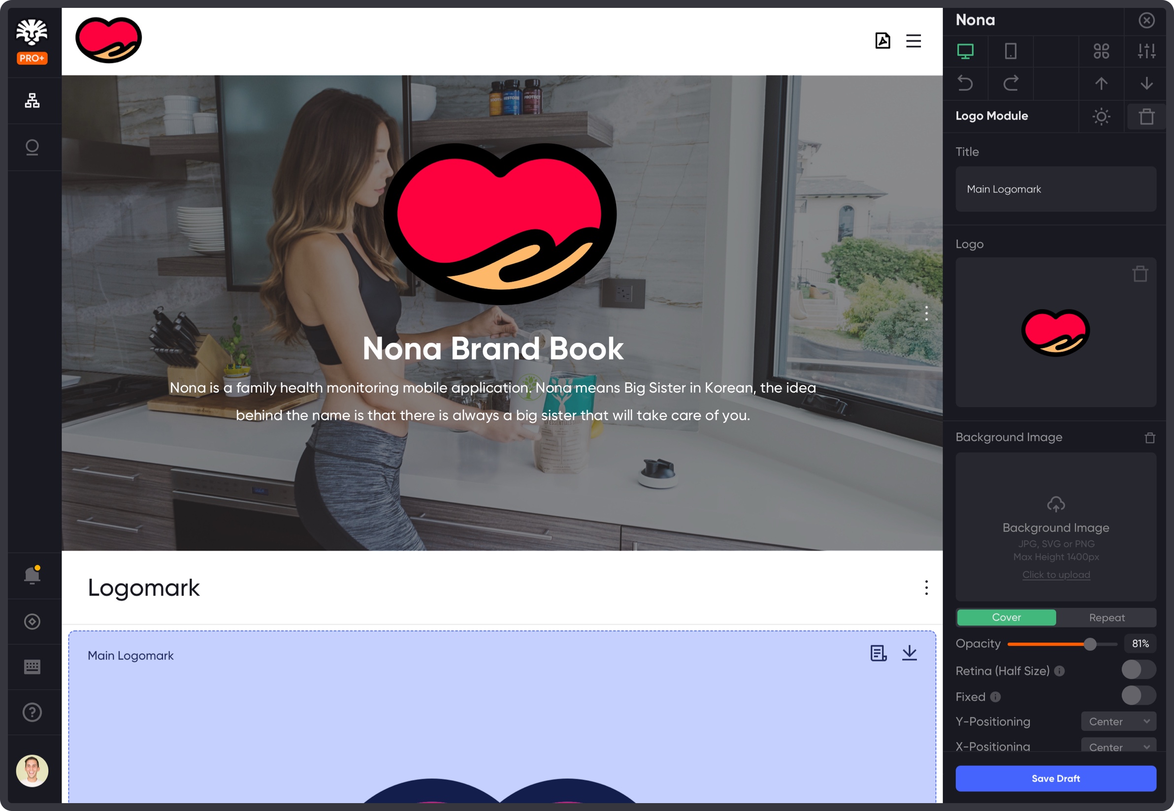 Bravemark - Product Image