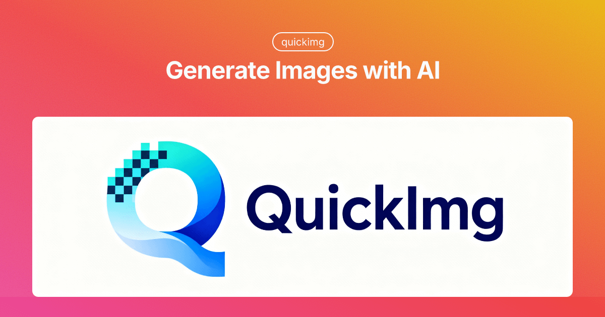 QuickImg product screenshot