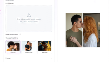 kissing ai  - Product Image