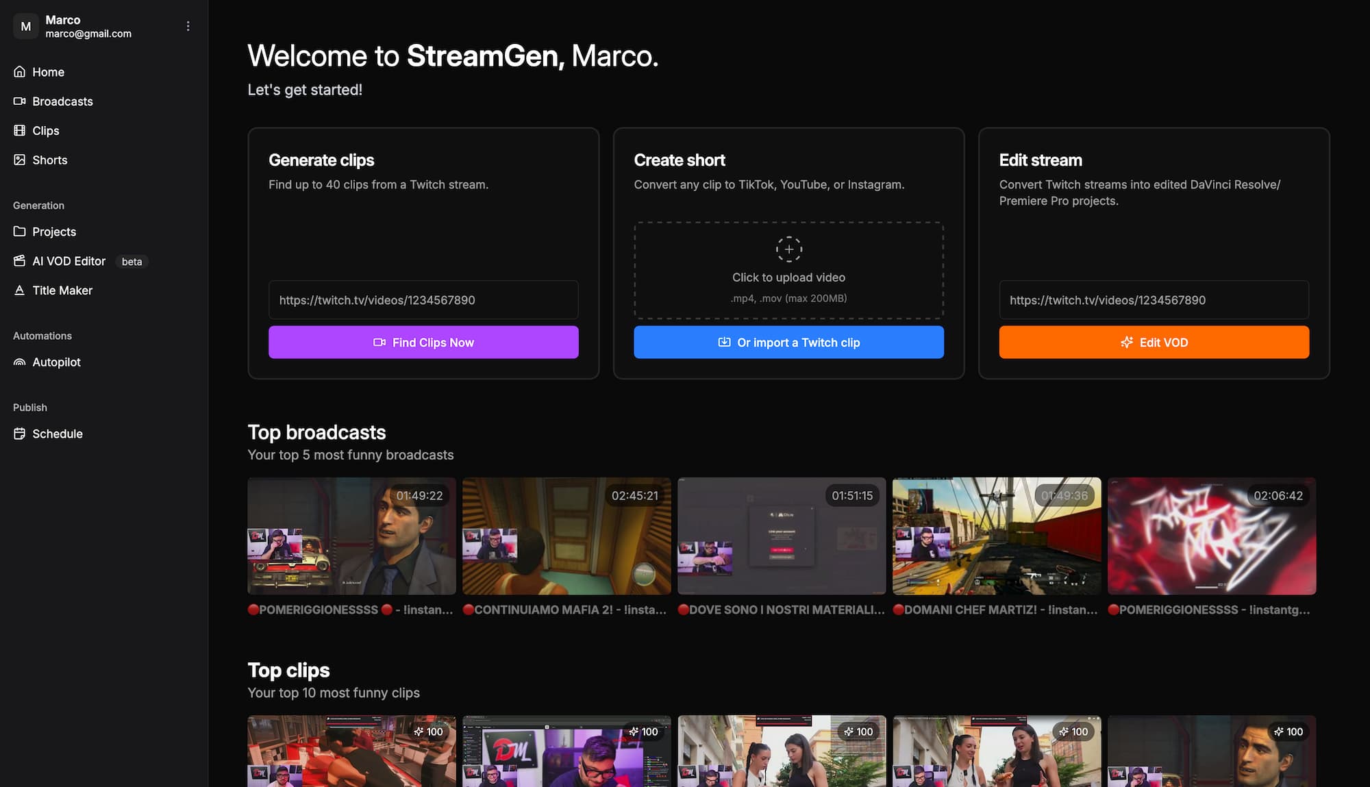 StreamGen - Product Image