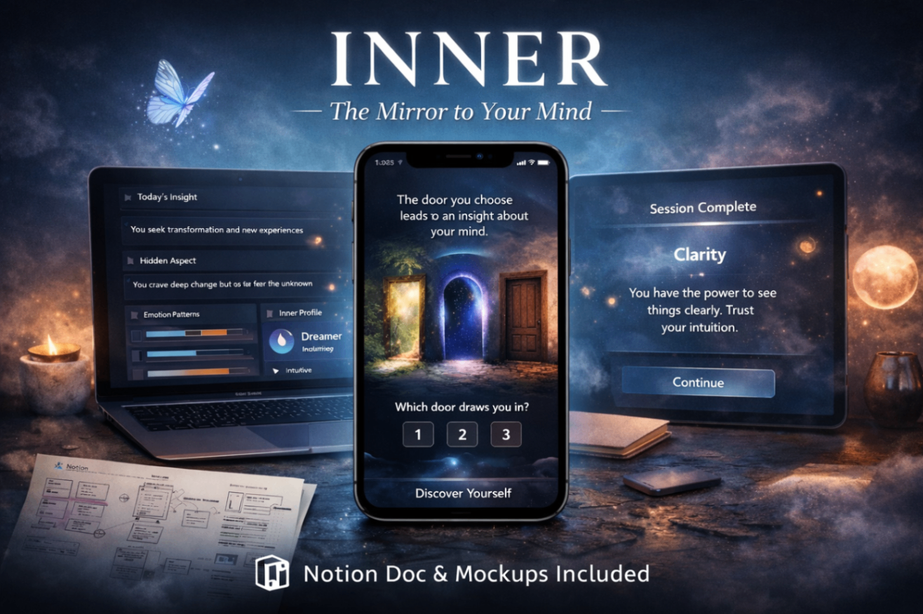 INNER — The Mirror to Your Mind product screenshot