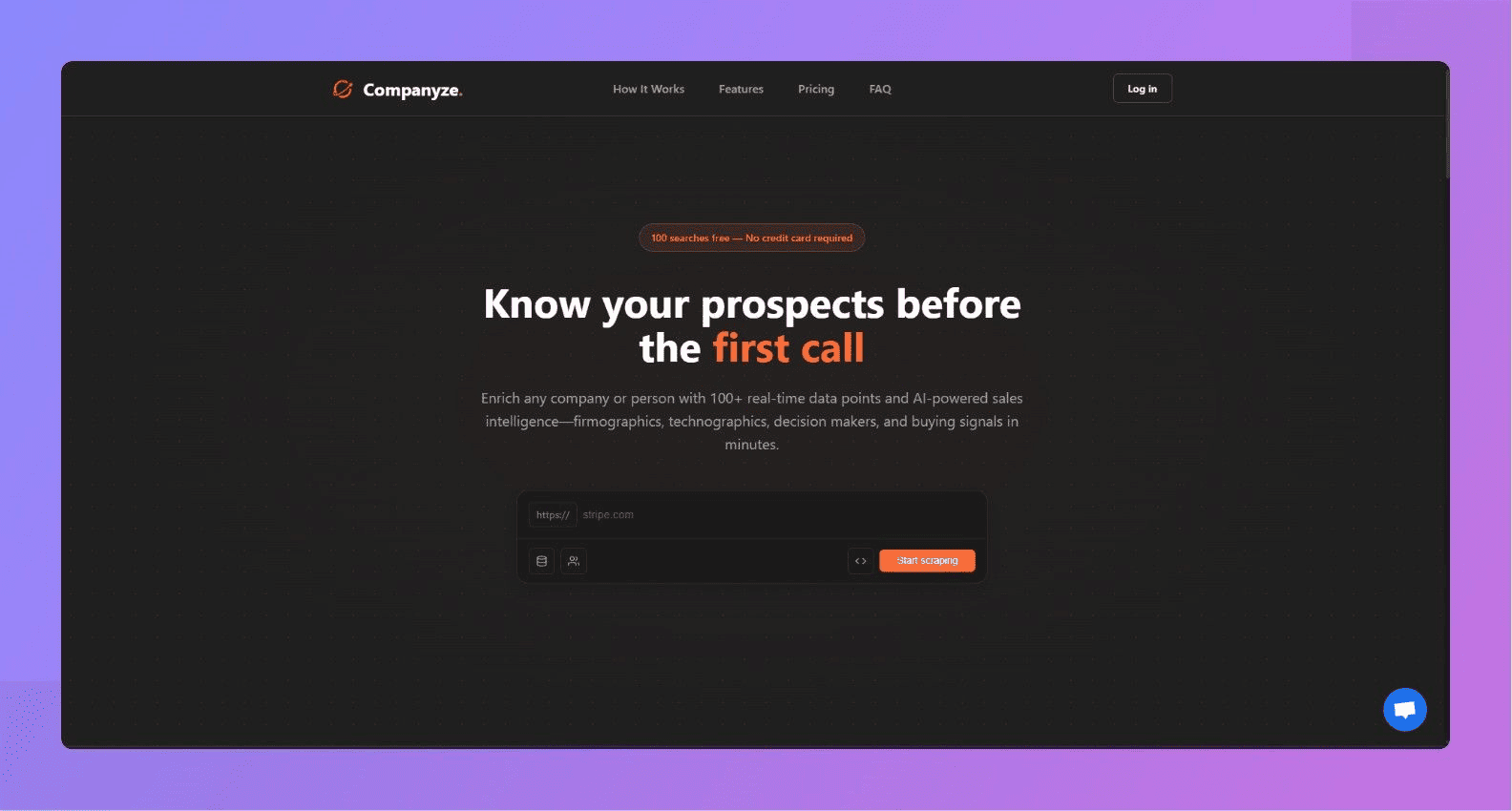 Companyze product screenshot
