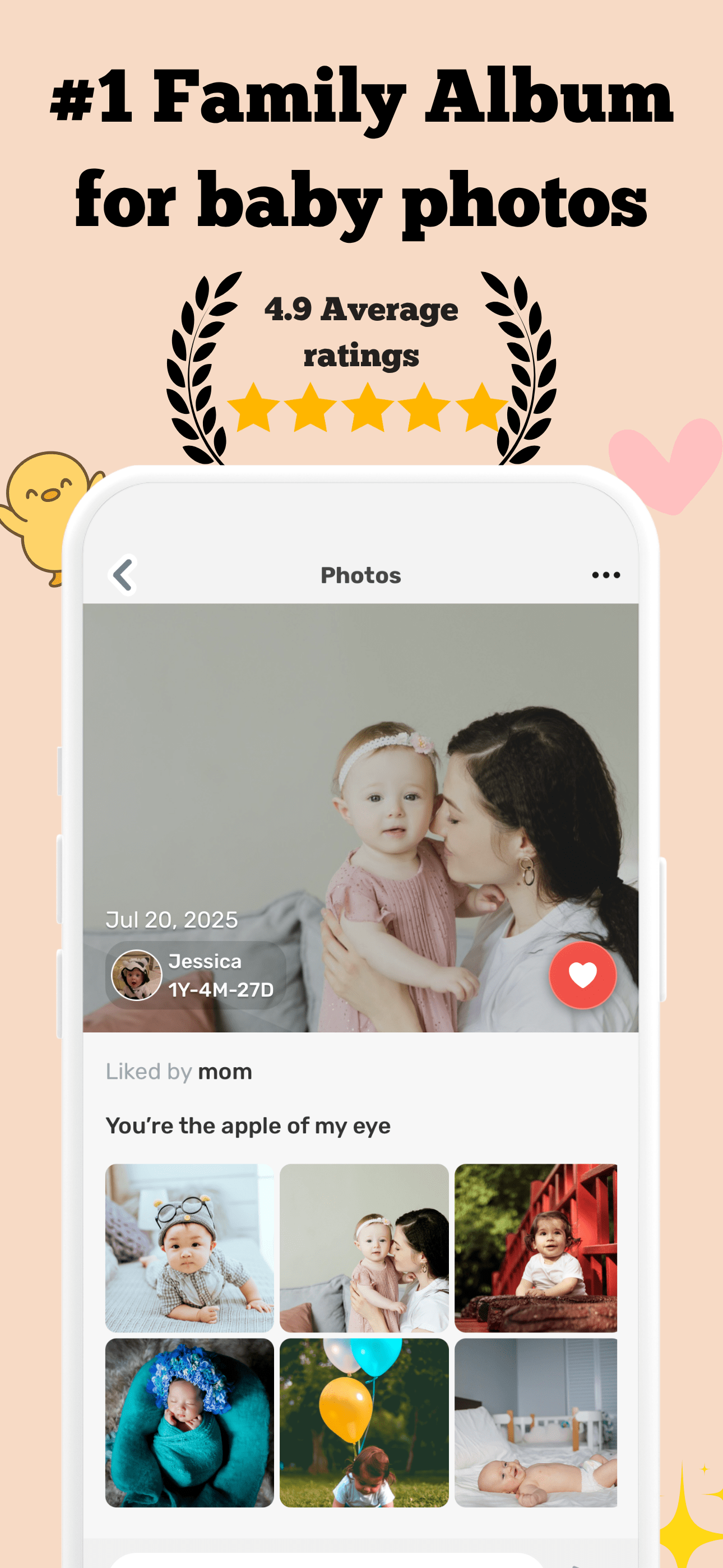TinyNest App - Product Image