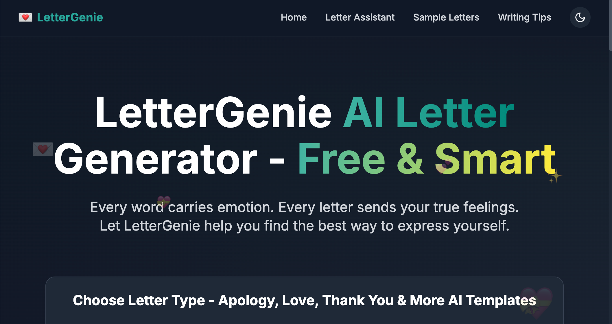 LetterGenie - Product Image