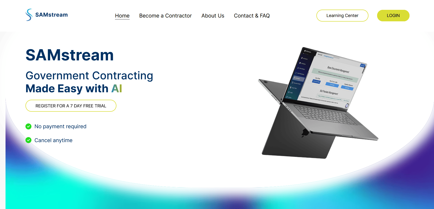 SAMstream product screenshot