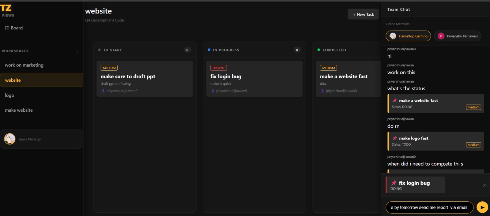 Tezukkaa Planner product screenshot