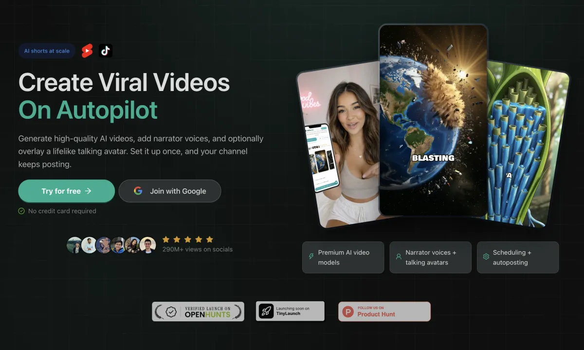 VidMachine product screenshot